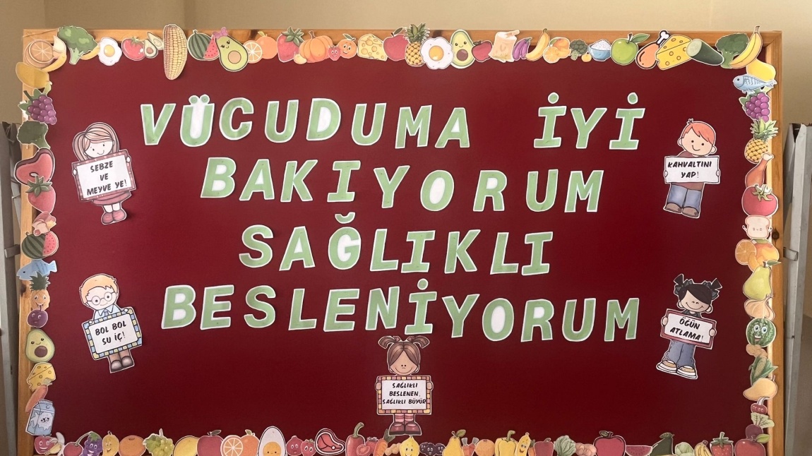 Sağlıklı Besleniyorum Projesi