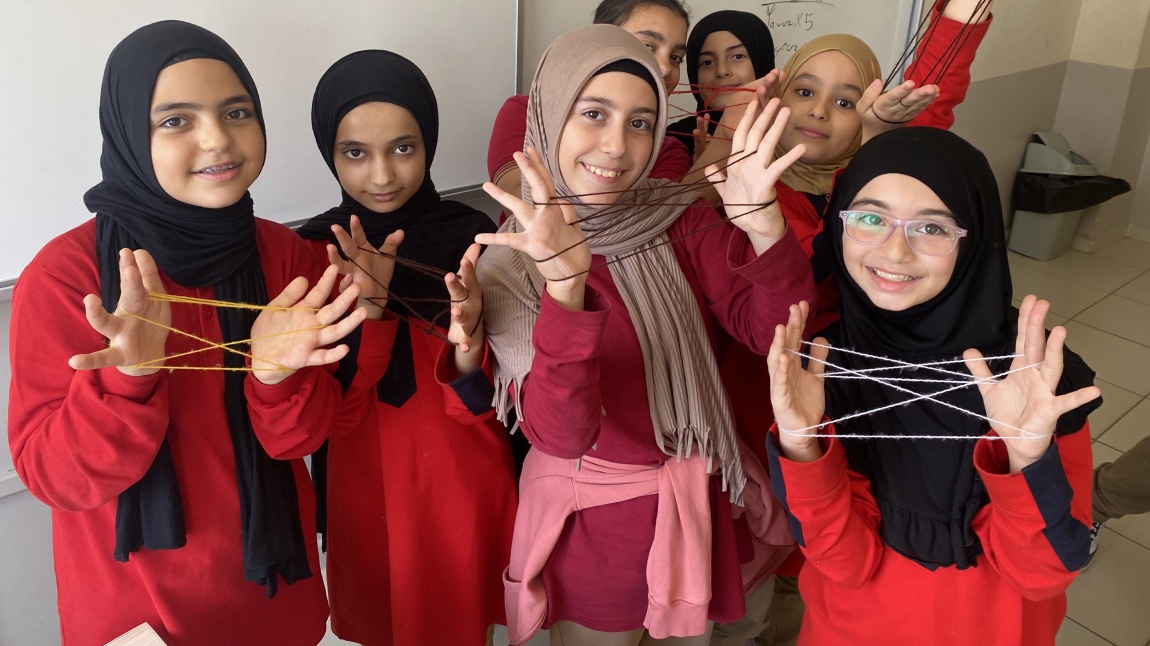 5.Sınıflarımızla İp Oyunları Üretim Atölyemiz